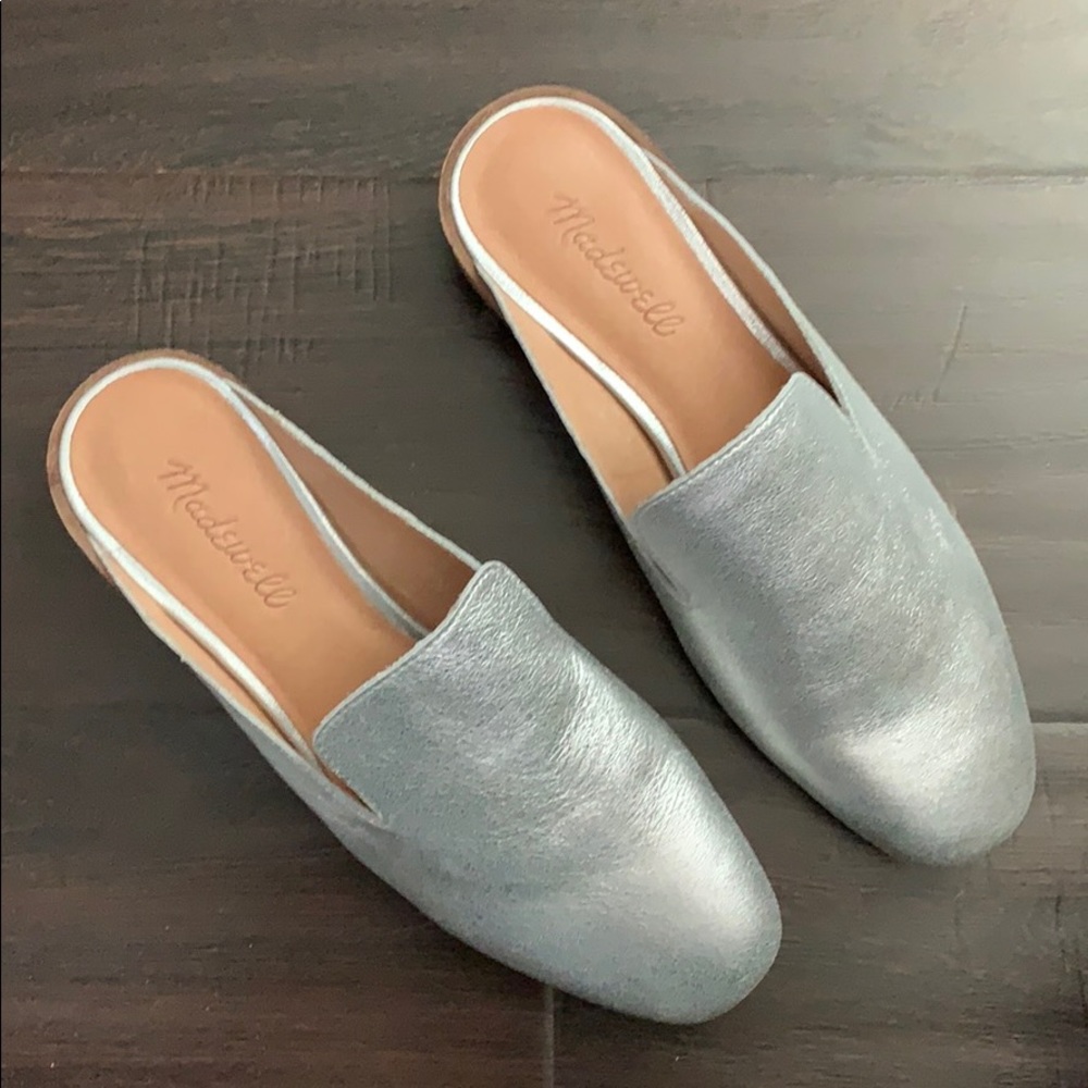Madewell Metallic Willa Loafer
